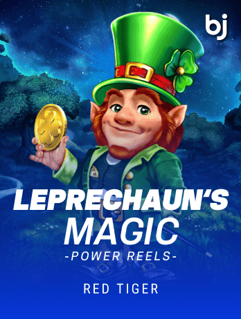 Leprechauns Magic Power Reels game thumbnail